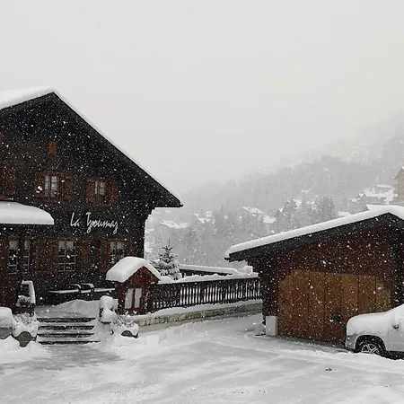 Auberge La Tzoumaz La Tzoumaz