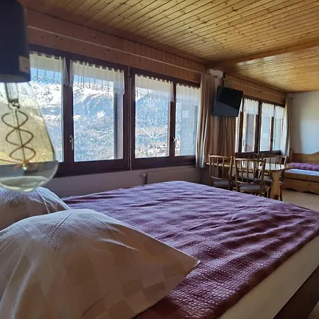 Auberge La Tzoumaz Han/Misafirhane