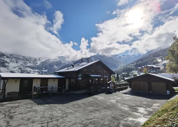 Penzion Auberge La Tzoumaz La Tzoumaz
