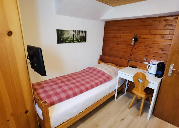 Auberge La Tzoumaz Penzion La Tzoumaz