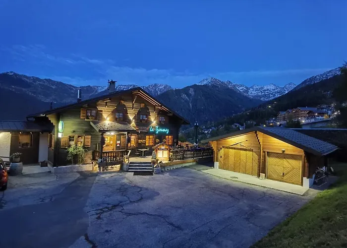 Auberge La Tzoumaz La Tzoumaz