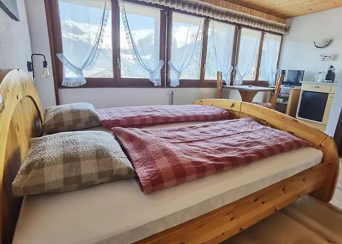 Penzion Auberge La Tzoumaz