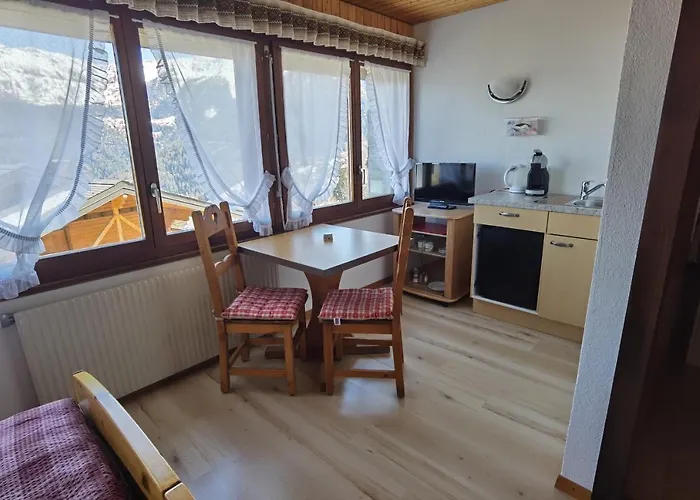 Penzion Auberge La Tzoumaz