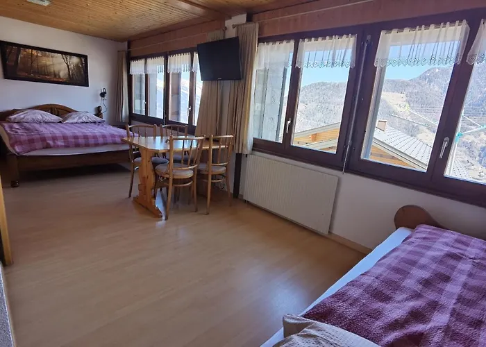 Penzion Auberge La Tzoumaz *