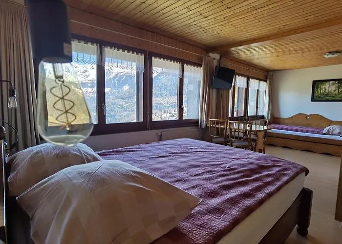 Auberge La Tzoumaz Penzion