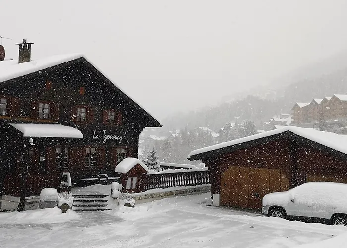 Auberge la Tzoumaz La Tzoumaz
