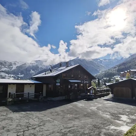Мини-отель Auberge La Tzoumaz Ла-Тзума